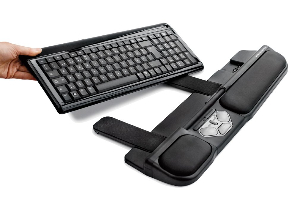 Amazon | RollerMouse Pro2 Black | Contour Design | マウス 通販